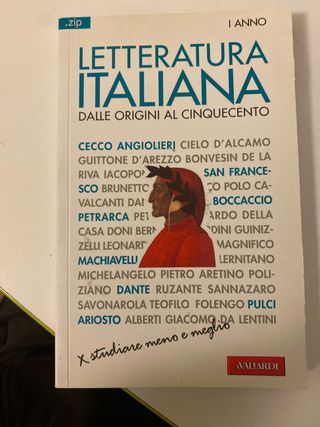 Letteratura italiana