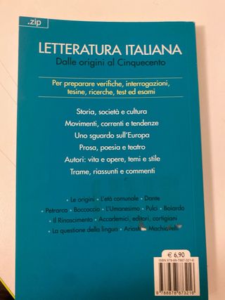 Letteratura italiana