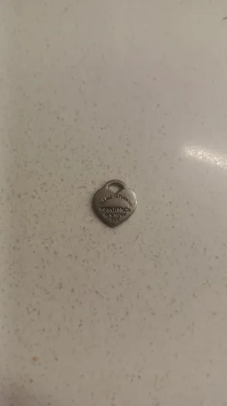 Pulsera Tiffany & Co. Corazón Plata