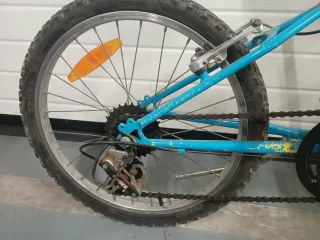 Bicicleta infantil 20"