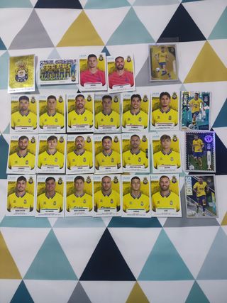 Lote UD Las Palmas. Cromos Hypermotion 2025-26