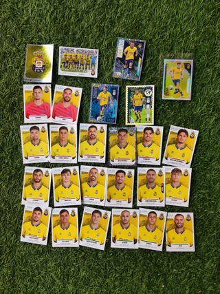Lote cromos Las Palmas. Liga Hypermotion 2025-26