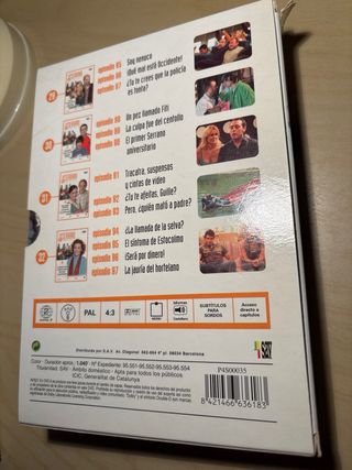 Los Serrano Temporada 4 DVD