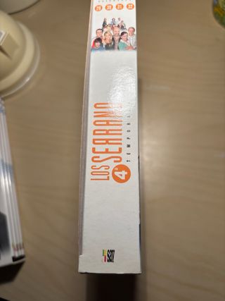 Los Serrano Temporada 4 DVD
