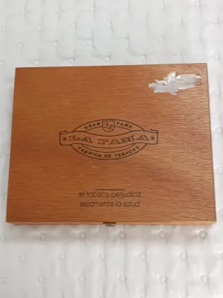 Lote Cajas Puros Colección vacias