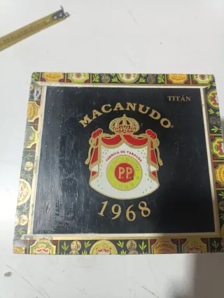 Lote Cajas Puros Colección vacias