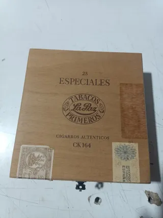 Lote Cajas Puros Colección vacias