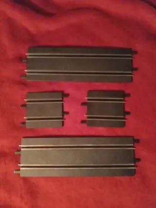 LOTE DE RECTAS CARRERA GO SCALEXTRIC 1:43