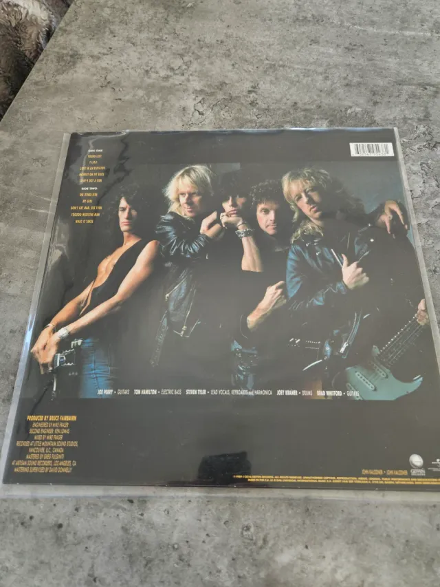 Pack Vinilos Aerosmith - Hard Rock Por 105€