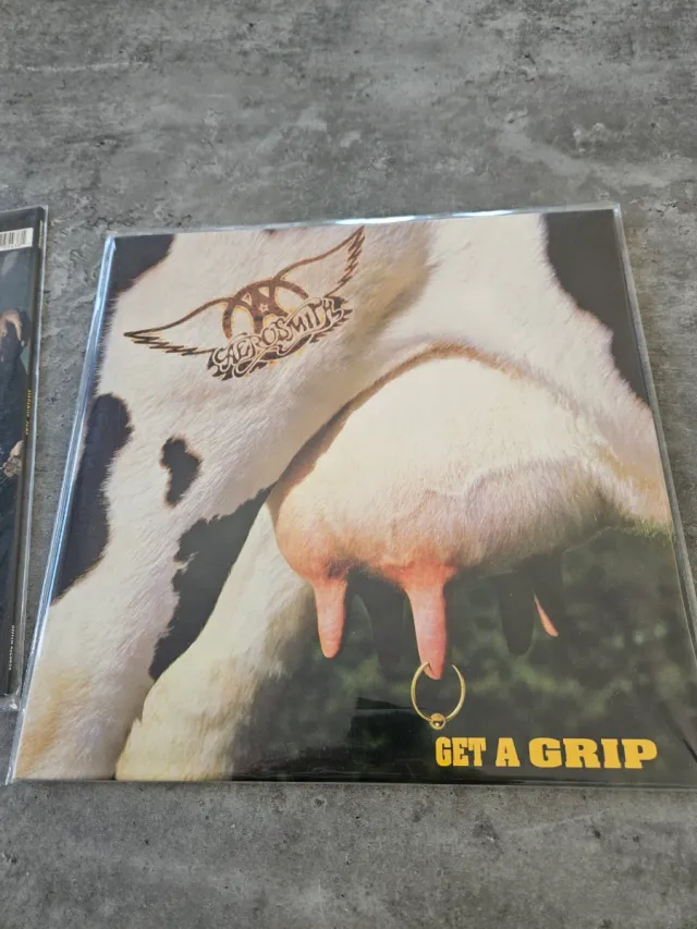 Pack Vinilos Aerosmith - Hard Rock Por 105€