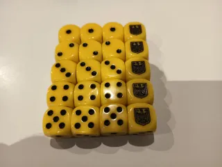 Dados Flames of War Bundeswehr