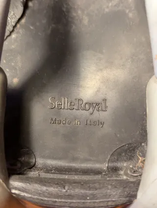 Sella bici Selle Royal vintage passeggio