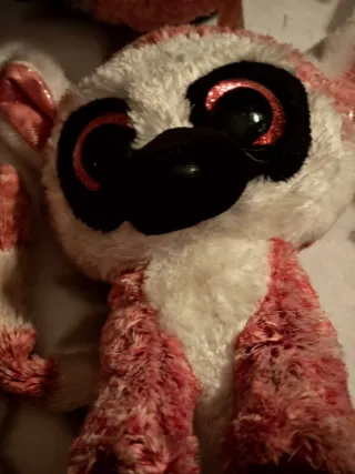 Lote 4 Muñecos TY Peluches