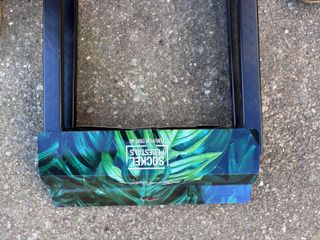 2 Soportes Jardinera Lechuza Negro