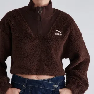 Sudadera Puma Marrón Talla XS