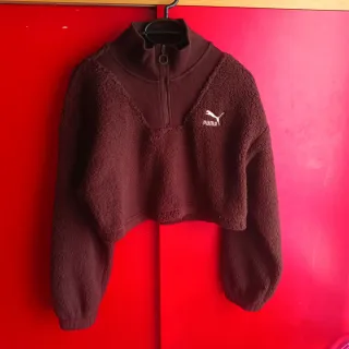 Sudadera Puma Marrón Talla XS