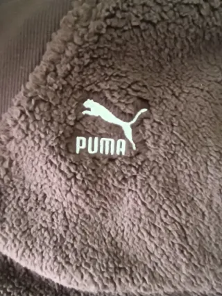 Sudadera Puma Marrón Talla XS