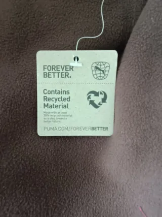 Sudadera Puma Marrón Talla XS