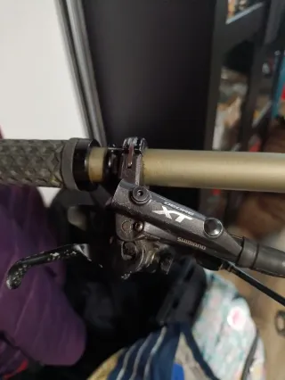 Freno Shimano BL-M8100 XT