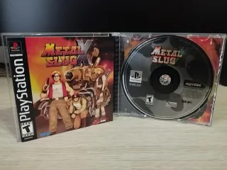 Metal Slug X NTSC-UC PS1 (PlayStation) PSX PSONE