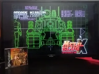 Metal Slug X NTSC-UC PS1 (PlayStation) PSX PSONE
