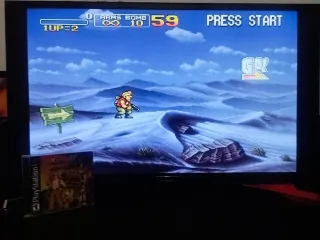 Metal Slug X NTSC-UC PS1 (PlayStation) PSX PSONE