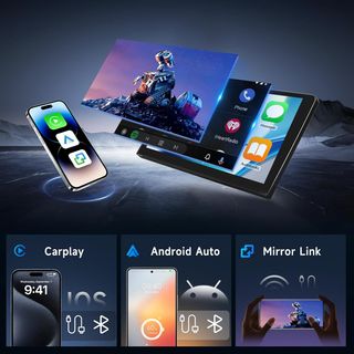 Radio Coche 4G+64G para Honda CRV