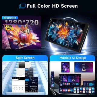 Radio Coche 4G+64G para Honda CRV