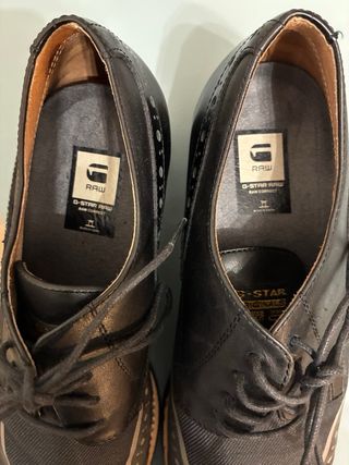 Zapatos G-Star RAW Cordones Negros