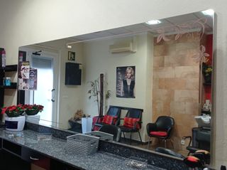 Espejo grande peluquería 280x110