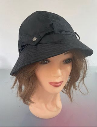 Cappellino pescatore donna nero Alesya tg. S