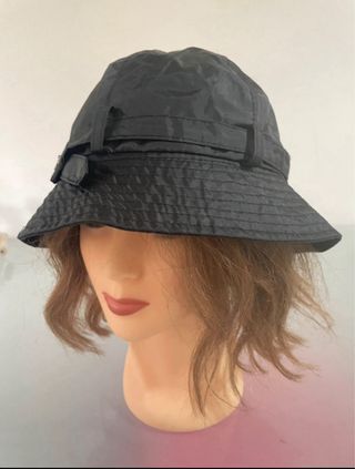 Cappellino pescatore donna nero Alesya tg. S