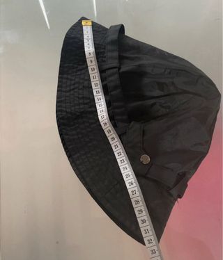 Cappellino pescatore donna nero Alesya tg. S