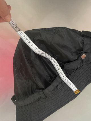 Cappellino pescatore donna nero Alesya tg. S