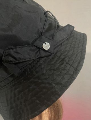 Cappellino pescatore donna nero Alesya tg. S