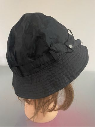 Cappellino pescatore donna nero Alesya tg. S