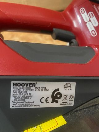 Aspirador Hoover H-FREE 100