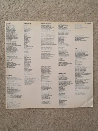 Tom Waits - Rain Dogs