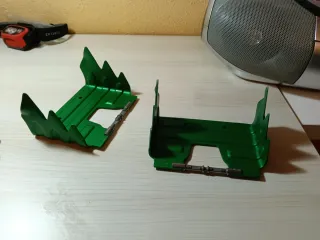 Cuchillas Pluma Ski Travesía 120mm