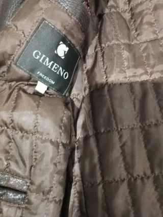 Chaqueta Hombre Marrón Talla XL
