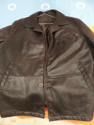 Chaqueta Hombre Marrón Talla XL