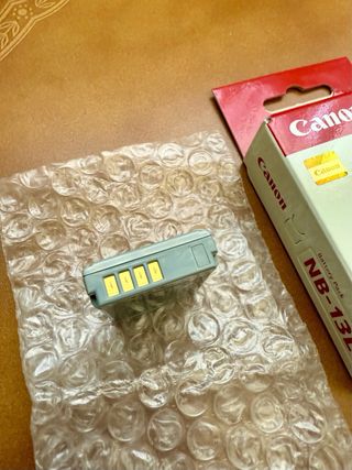 Batería Canon NB-13L - SEMINUEVA