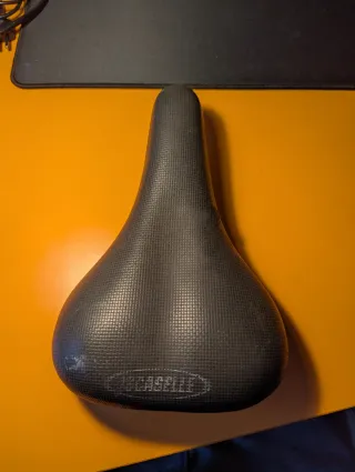 Sella bicicletta vintage passeggio