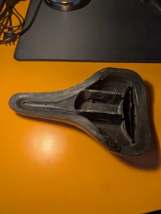 Sella bicicletta vintage passeggio