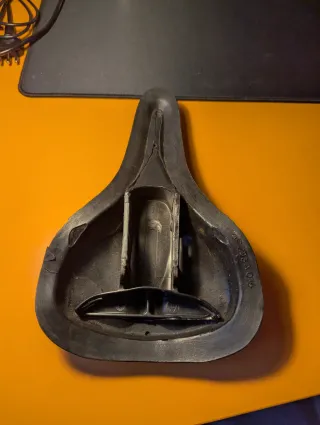 Sella bicicletta vintage passeggio