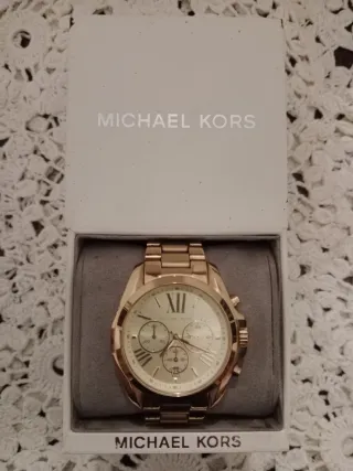 Reloj Michael Kors Dorado Cronógrafo