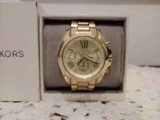 Reloj Michael Kors Dorado Cronógrafo