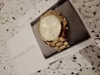 Reloj Michael Kors Dorado Cronógrafo