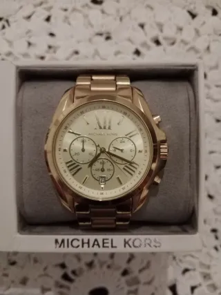 Reloj Michael Kors Dorado Cronógrafo