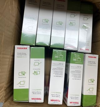 Toshiba Canvio Basics 2TB Hard Disk Esterno 3.2 PC